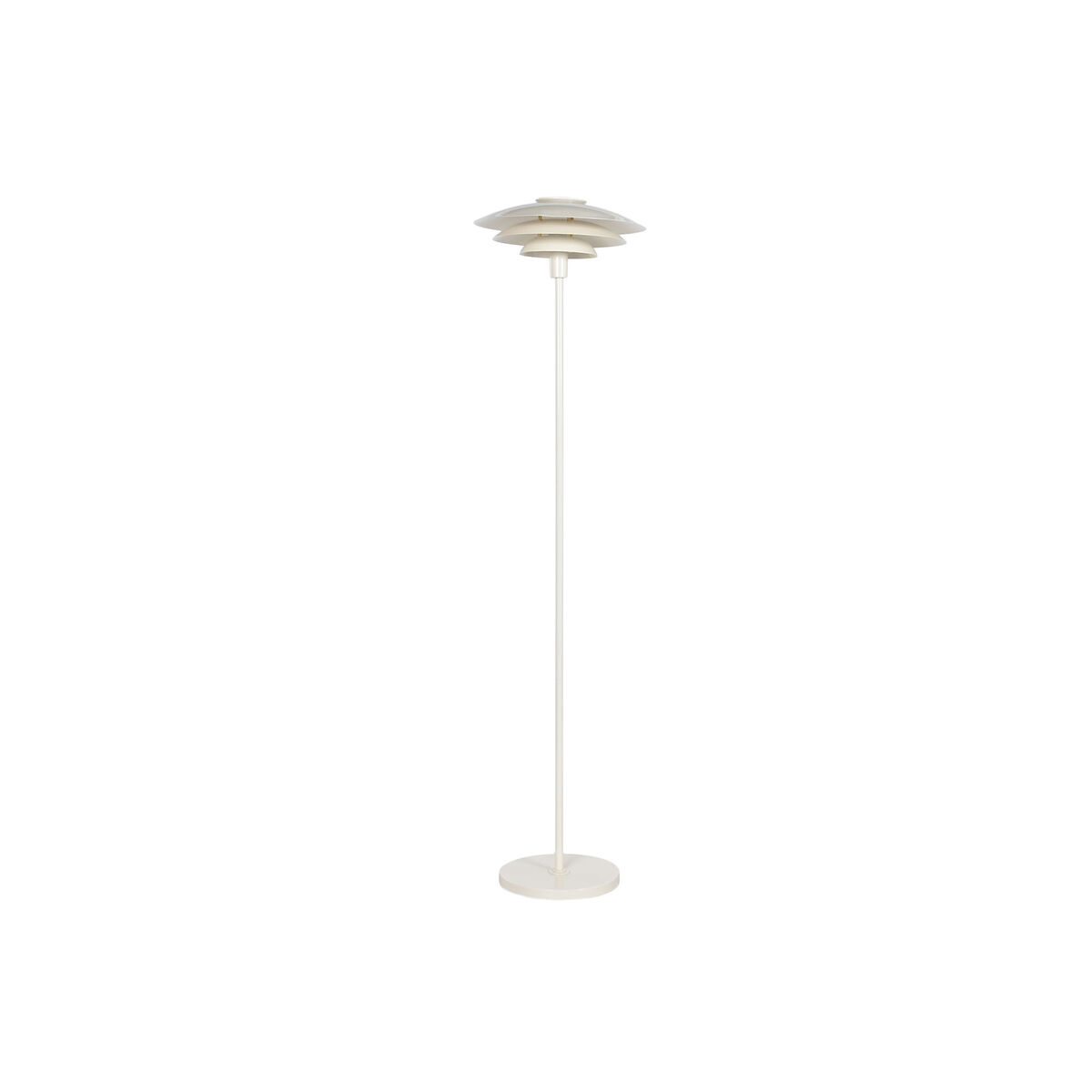 Luminária de chão Home ESPRIT Branco 50 W 220 V 38 x 38 x 155 cm