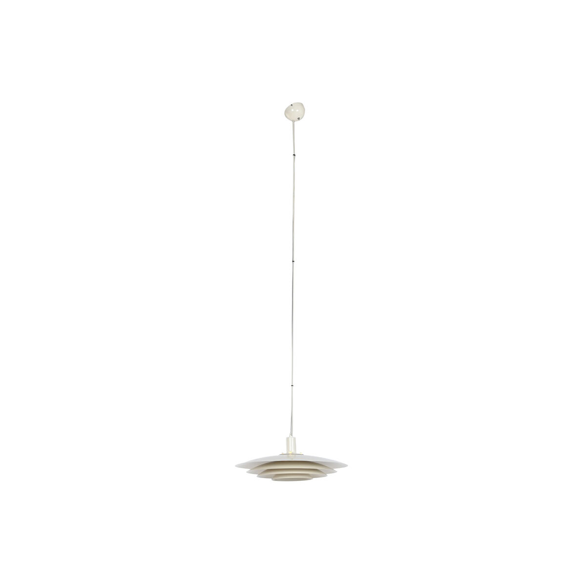 Candeeiro de teto Home ESPRIT Branco Metal 50 W 48 X 48 X 22 CM