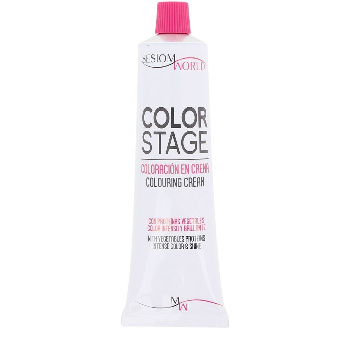 Coloração em Creme SesioMWorld COLOR STAGE Nº 7.21-Rubio Irise Ceniza 100 ml