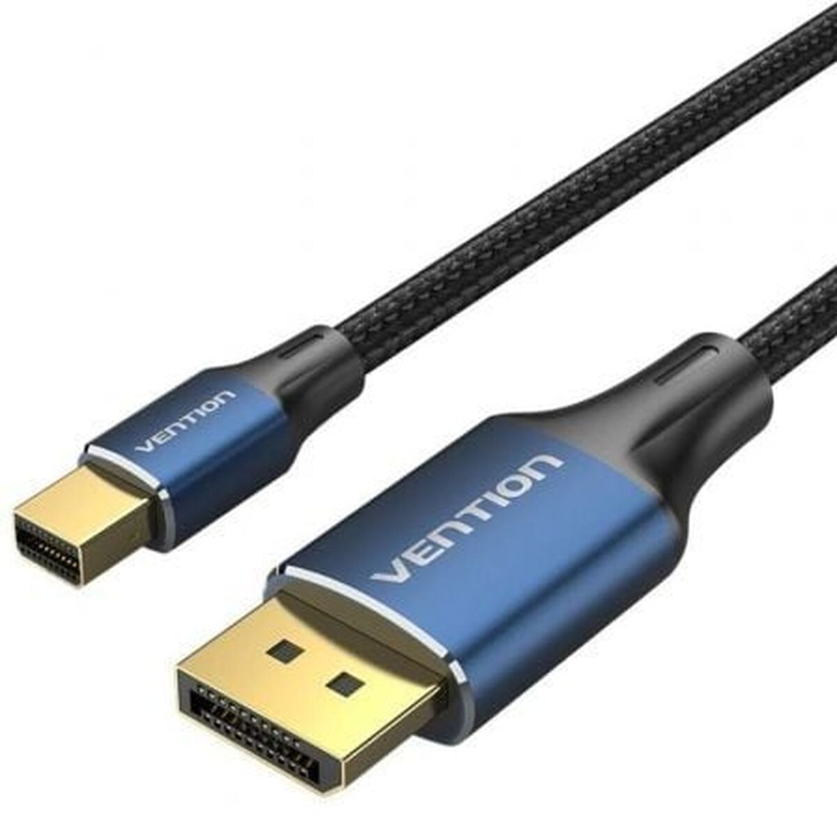 Cabo DisplayPort Mini a Display Port Vention HCFLG Azul Preto 2 m