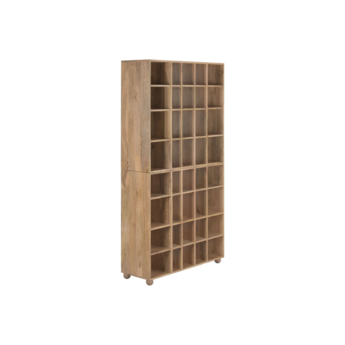 Estantes Home ESPRIT Castanho Madeira de mangueira 100 X 35 X 195 CM