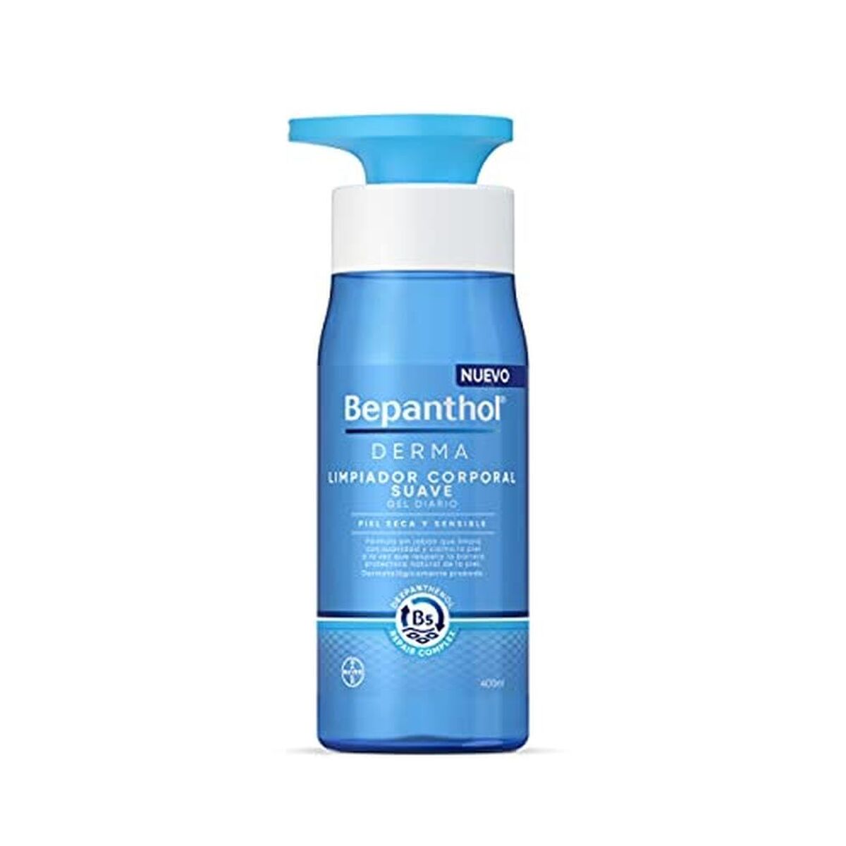Gel de duche Bepanthol DERMA 400 ml
