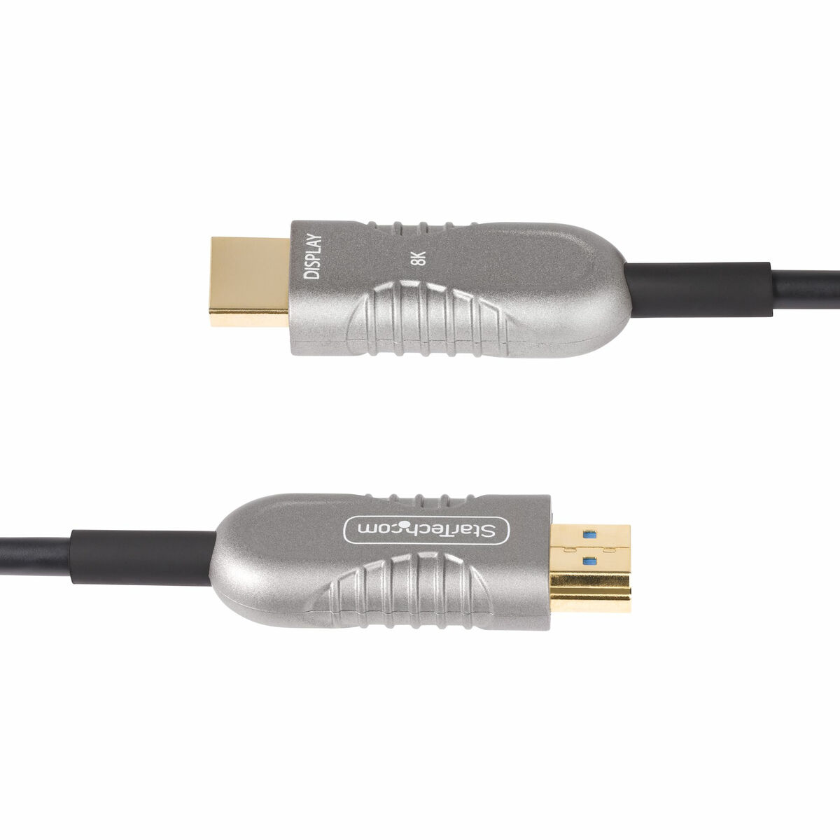Cabo HDMI Startech 8K-A-50F-HDMI-CABLE Preto Prateado 15,2 m