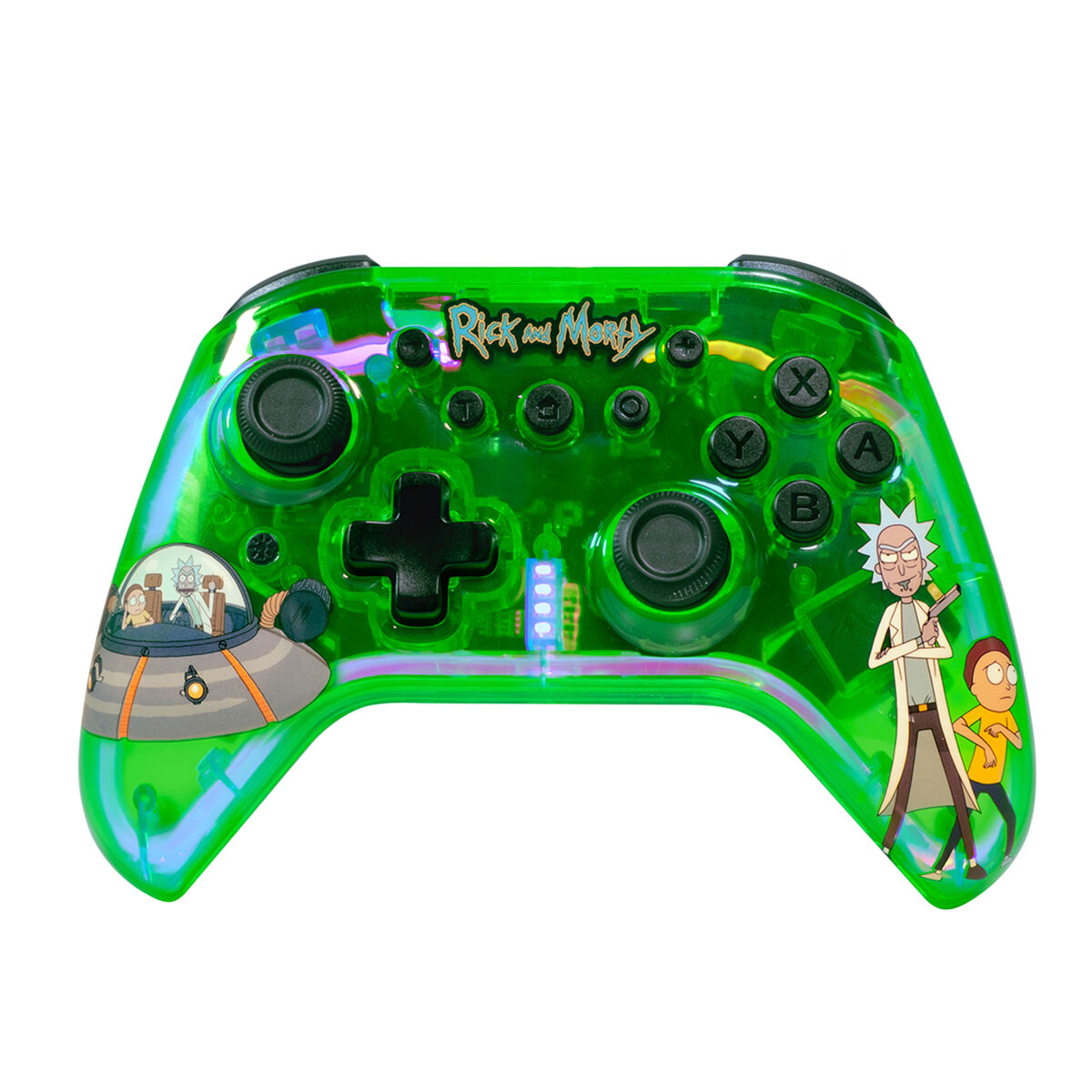 Comando Gaming FR-TEC RICK AND MORTY