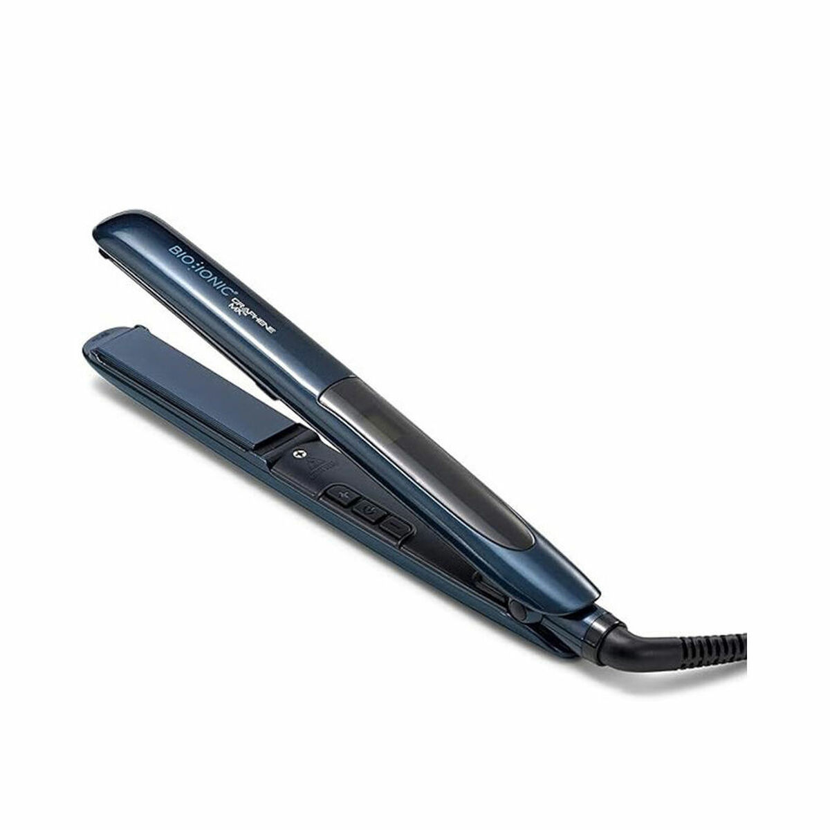 Ferro de Cabelo Bio Ionic GRAPHENE MX pro styler Azul