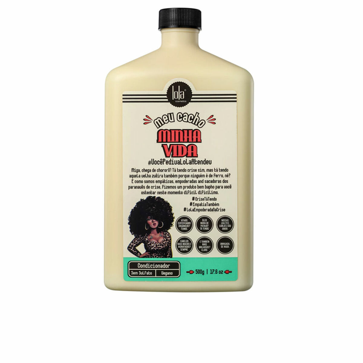 Condicionador Lola Cosmetics MEU CACHO MINHA VIDA 500 ml 500 g