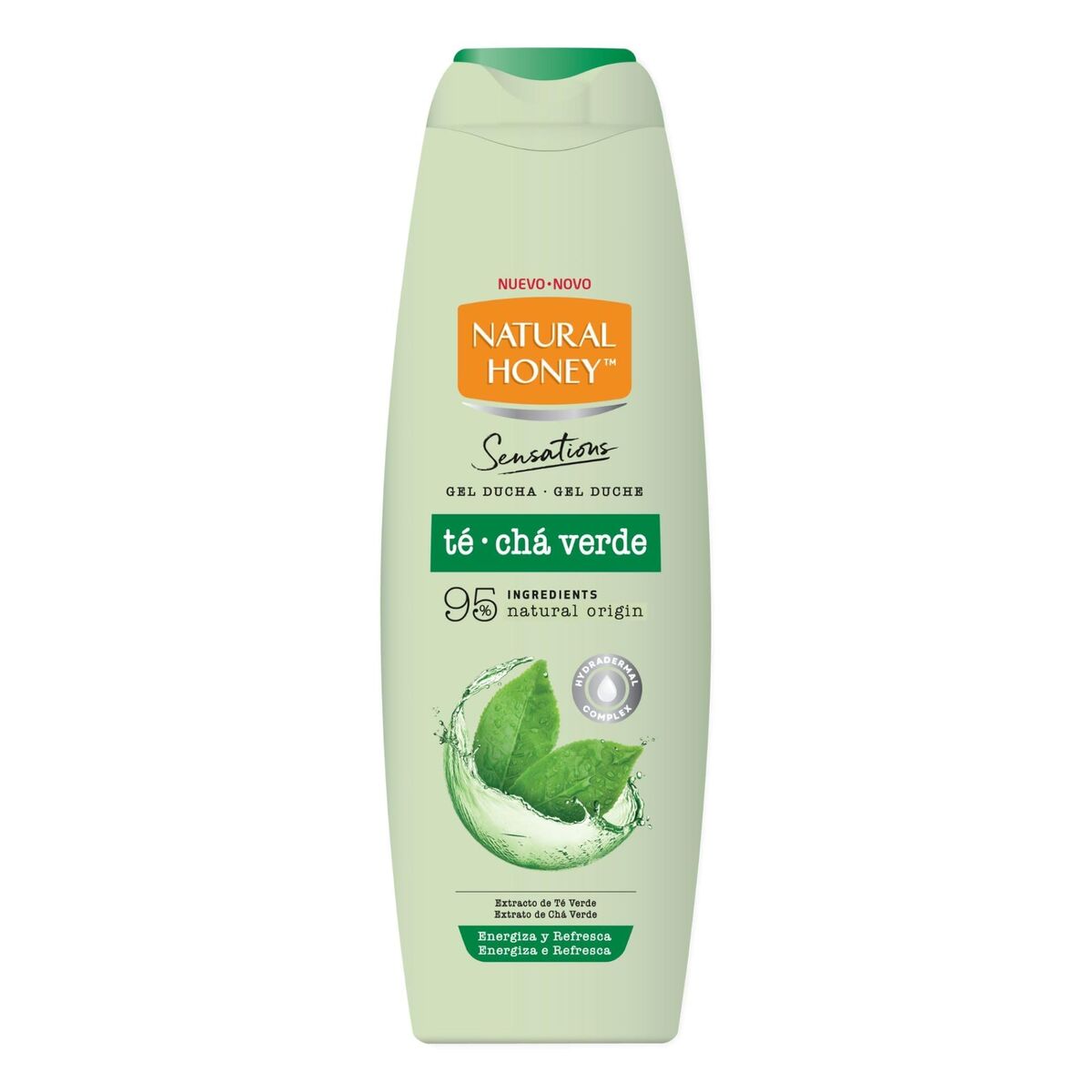 Gel de duche Natural Honey TÉ VERDE 600 ml