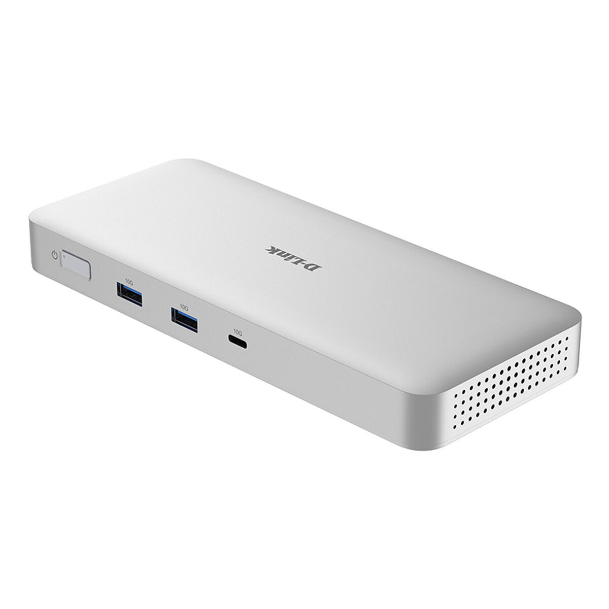 Hub USB D-Link DUF-901/E Cinzento 100 W