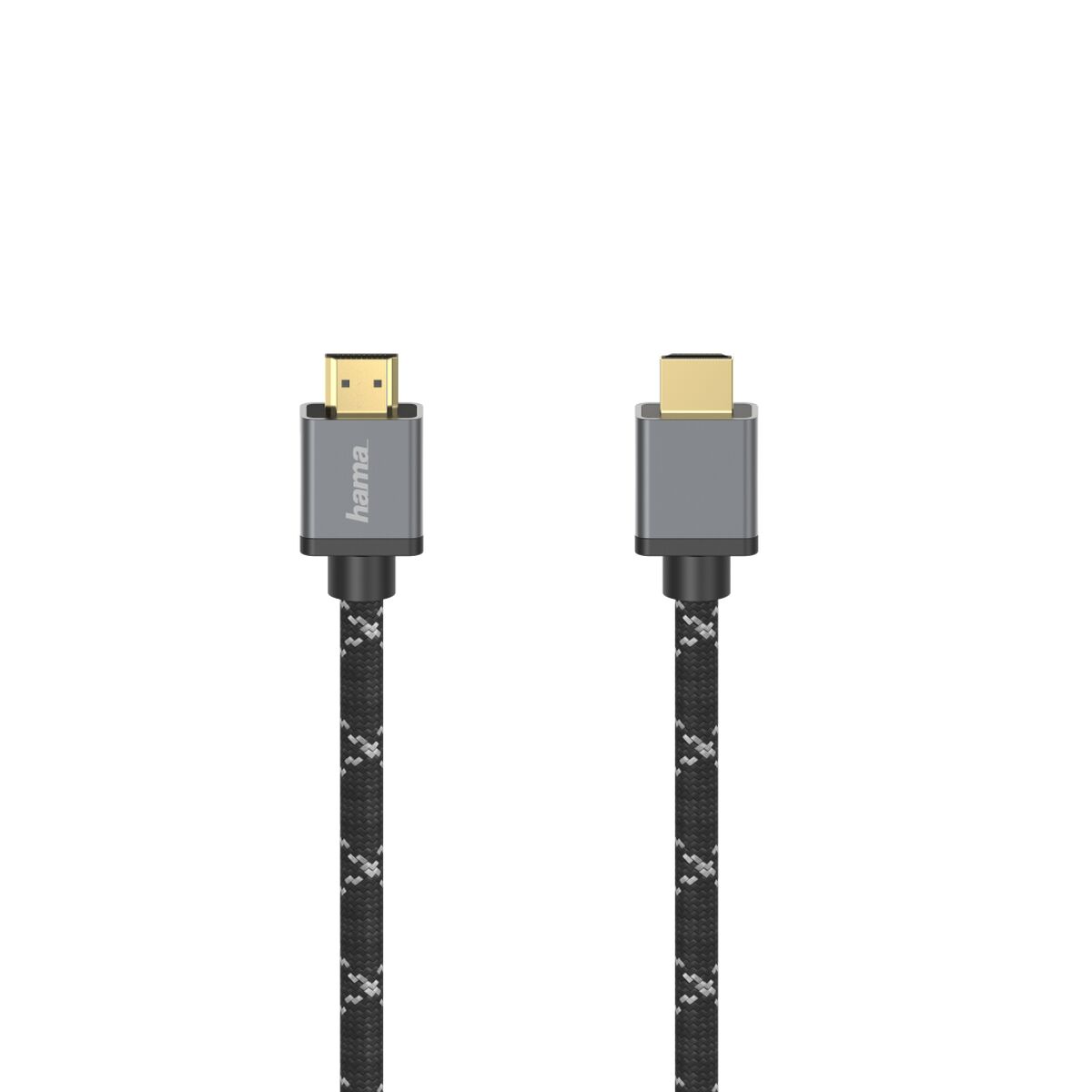 Cabo HDMI Hama 00205240 Preto Cinzento 3 m