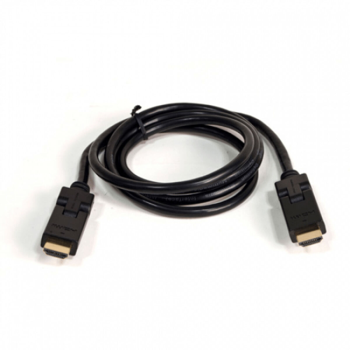 Cabo HDMI Babymoov GOLD ARTICULADO Ouro