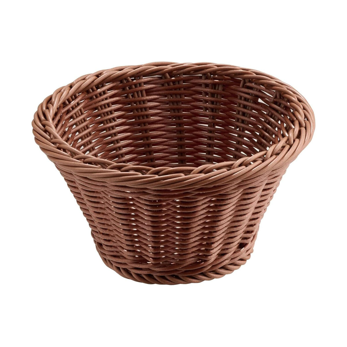 Cesto para Pão My Bar RATTAN Polipropileno 18 x 11,5 x 9,5 cm (12 Unidades)