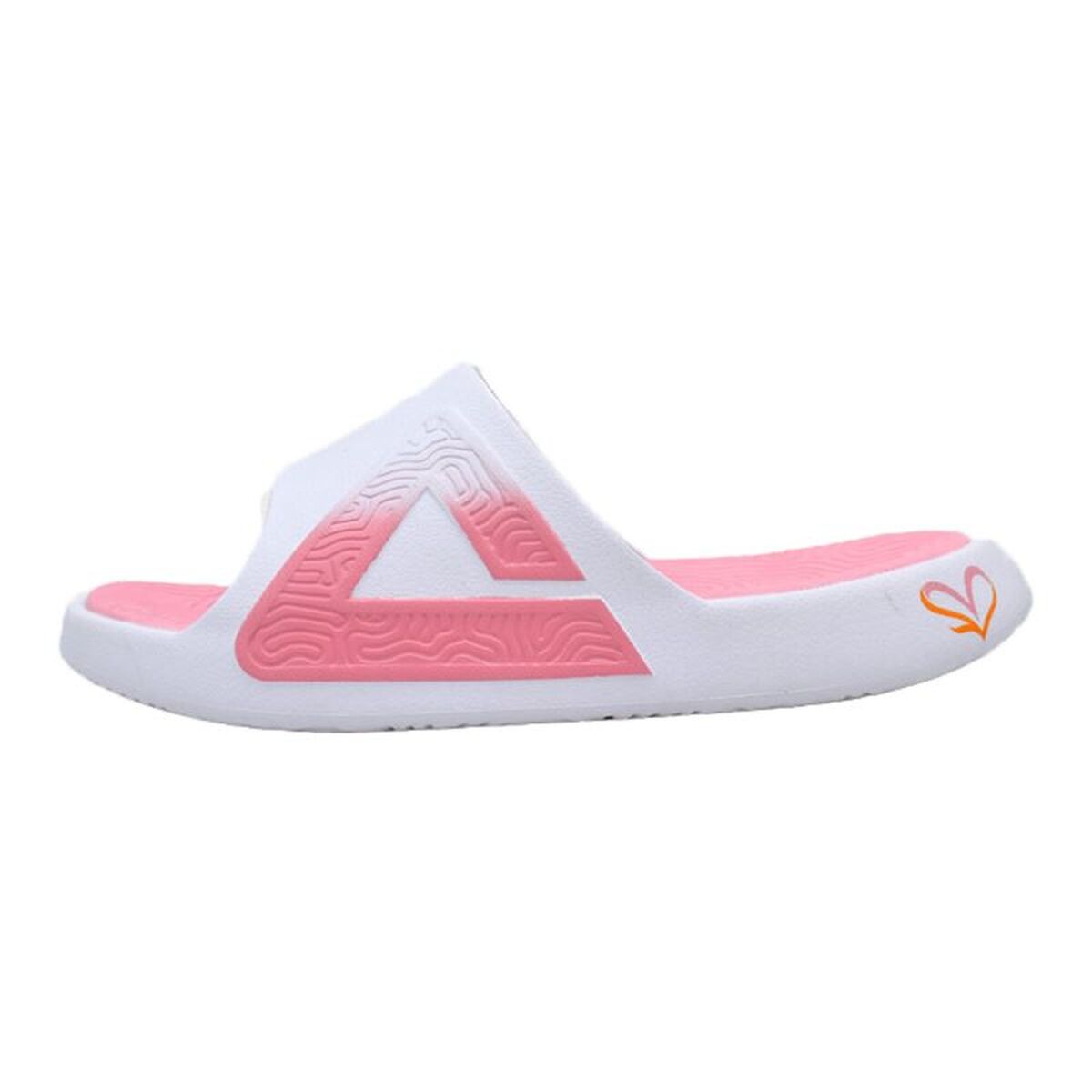 Chinelos para Homem Peak Taichi Slippers Branco Cor de Rosa