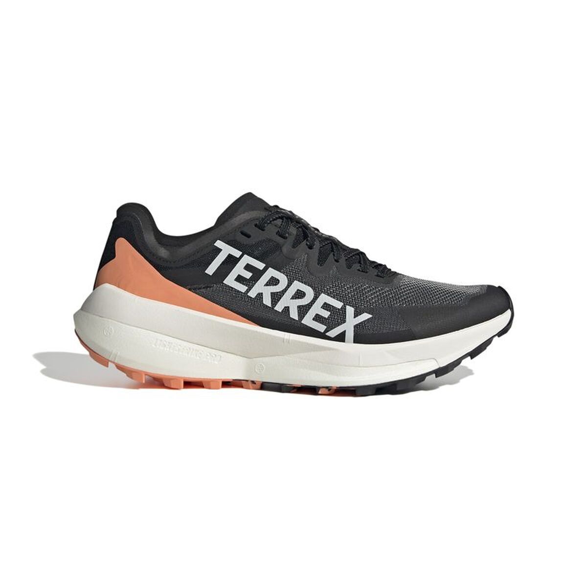 Tênis de trail para homem (corrida em montanha) Adidas Terrex Agravic Spee Preto