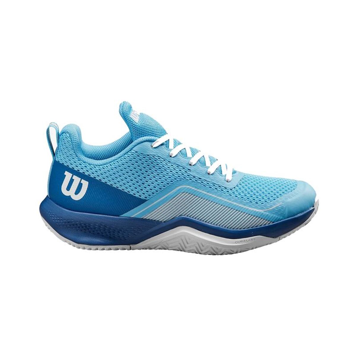 Sapatilhas de Ténis para Mulher Wilson Rush Pro Lite Azul Claro