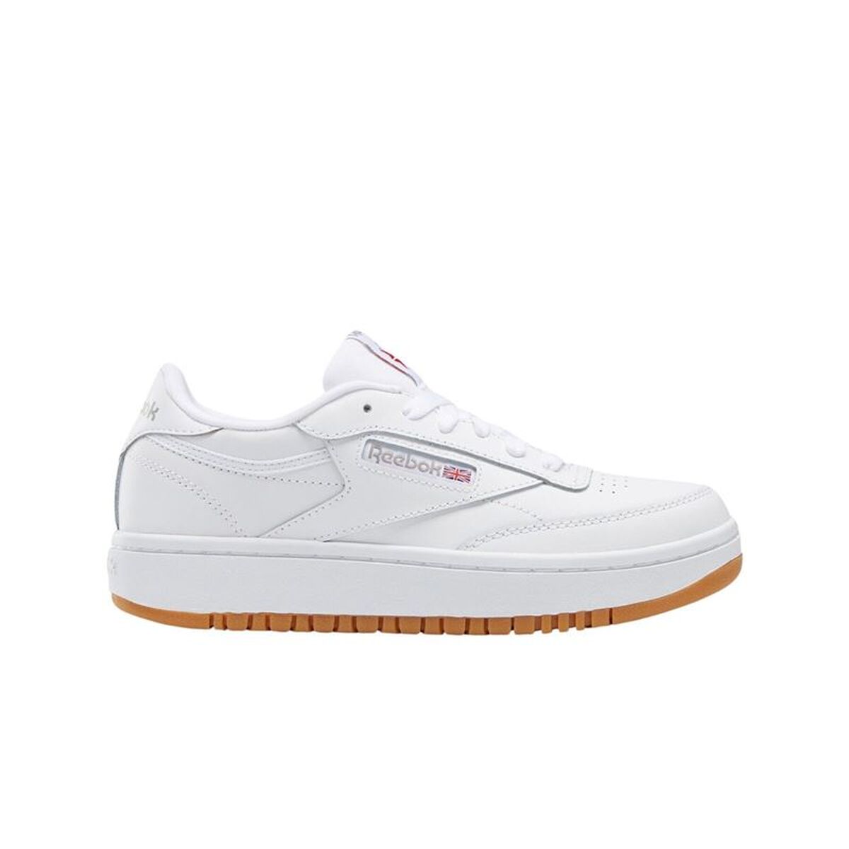 Sapatilhas de Desporto Infantis Reebok Club C Double Branco