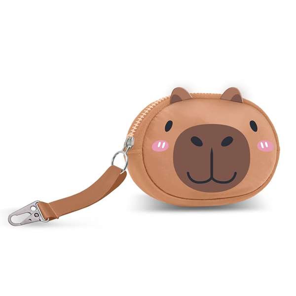 Porta-moedas Oh My Pop! Pill Capybara 12,5 x 2 cm