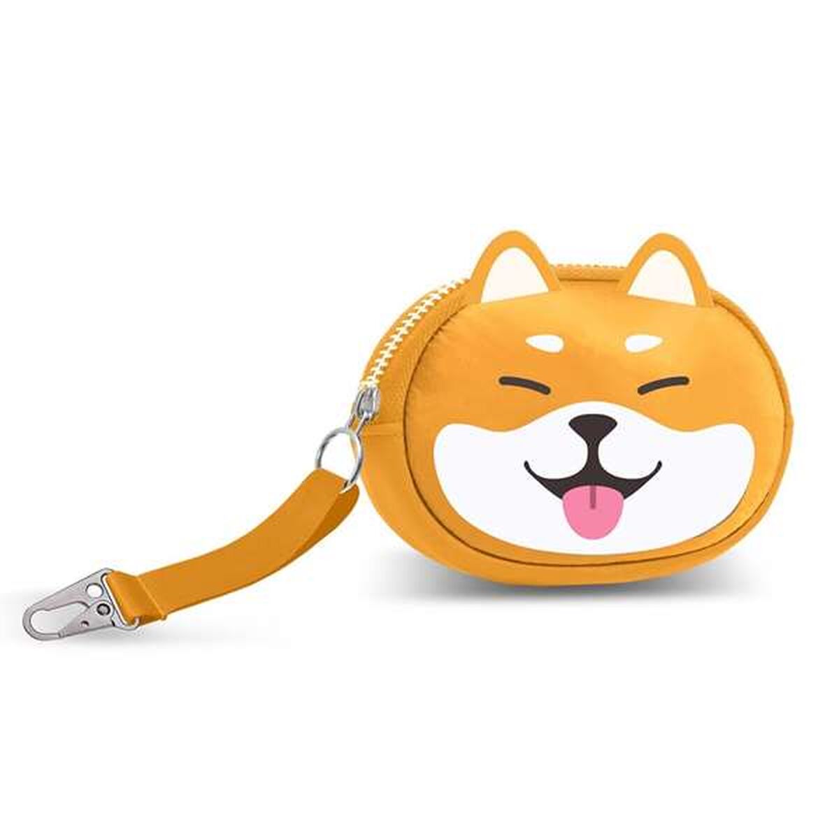 Porta-moedas Oh My Pop! Pill Shiba 12,5 x 2 cm