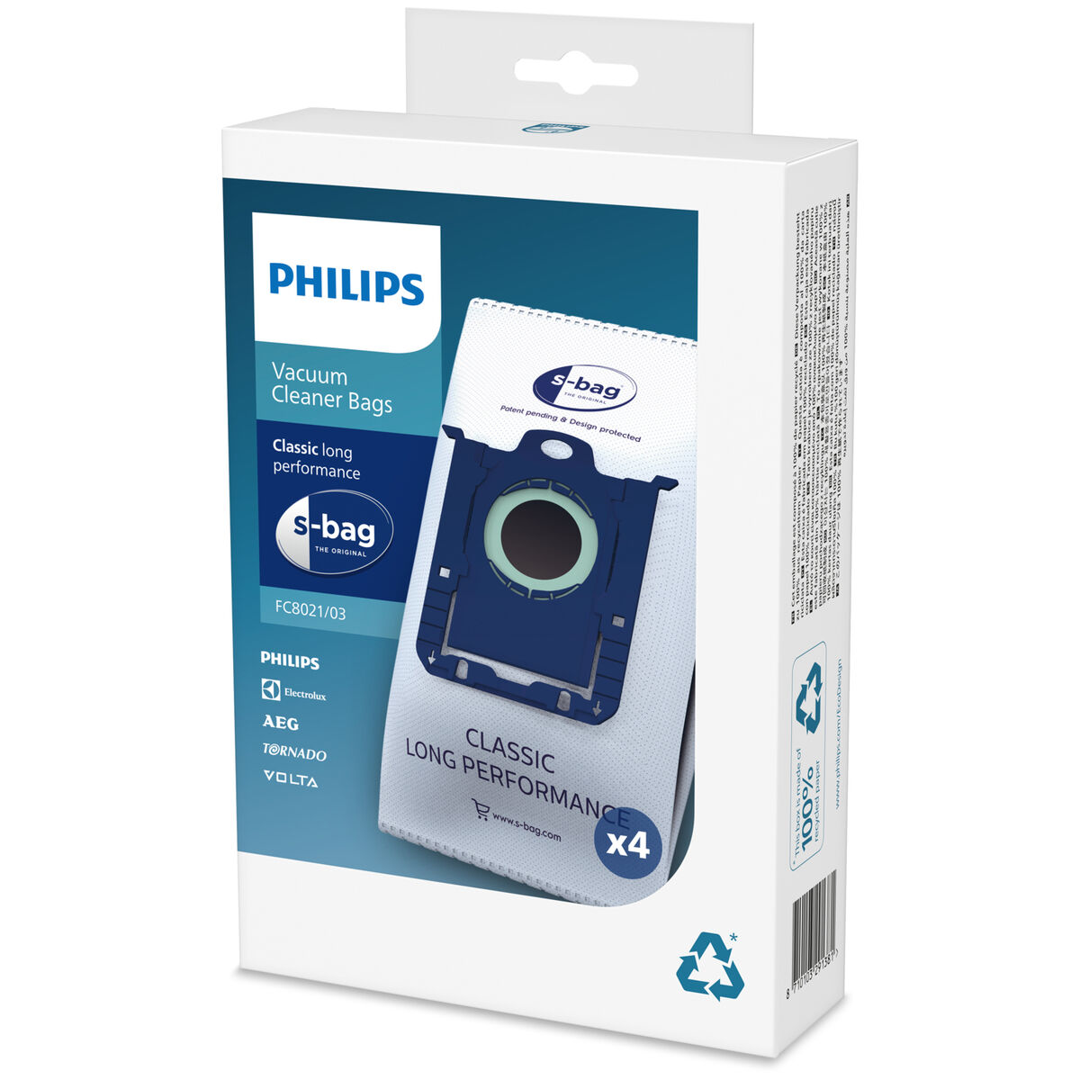 Bolsa Sobresselente para Aspirador Philips FC8021/03