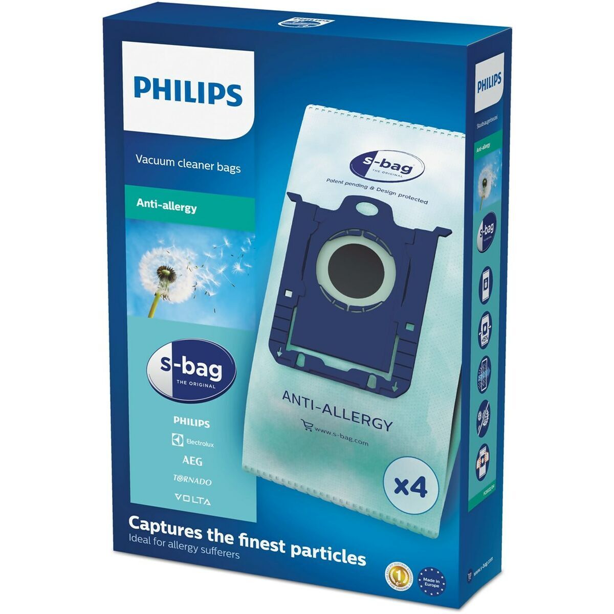 Bolsa Sobresselente para Aspirador Philips
