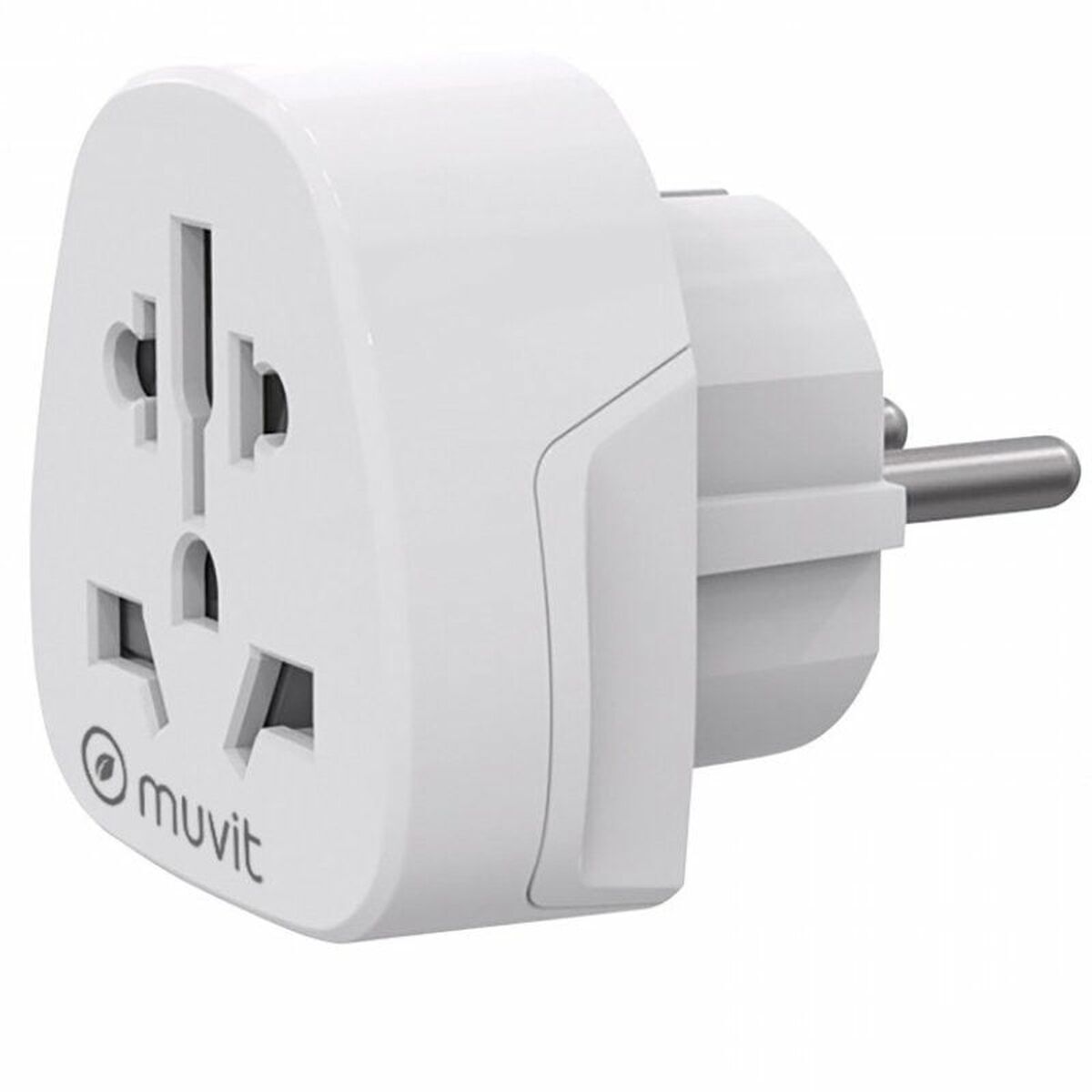 Adaptador universal Muvit For Change MCADP0007 Branco