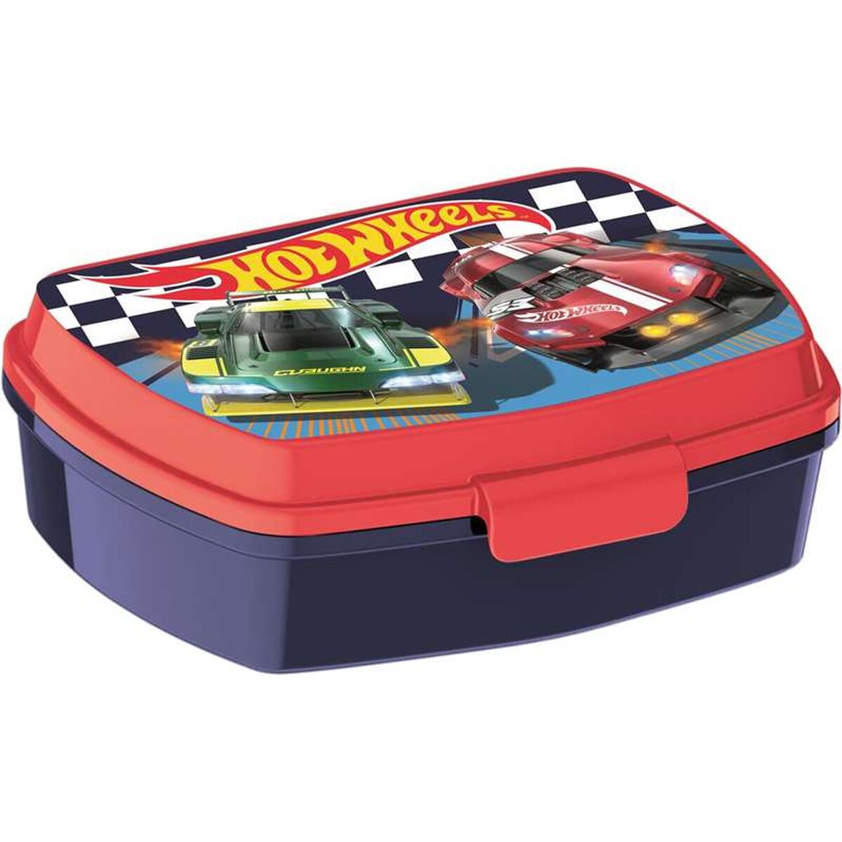 Caixa Sanduíche Hot Wheels