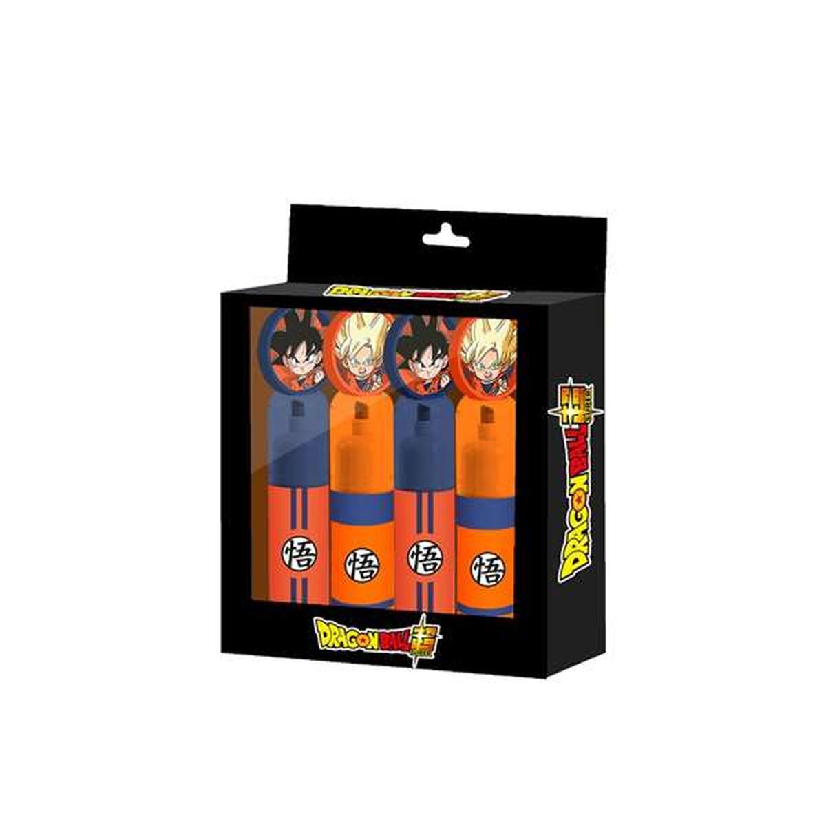 Conjunto de Marcadores Dragon Ball Multicolor