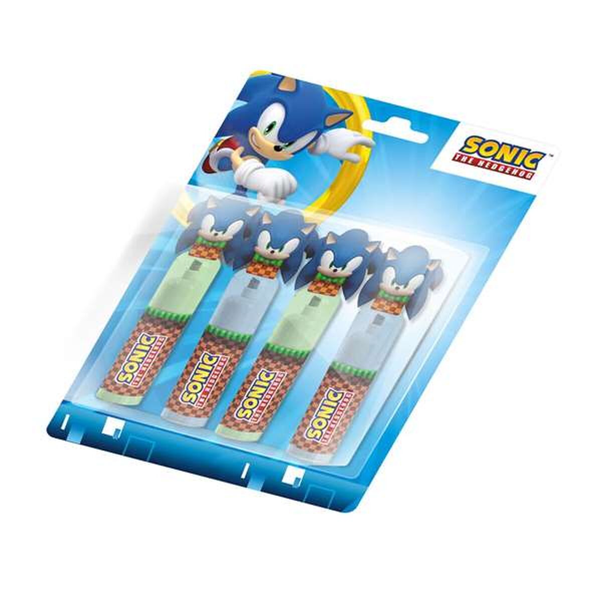 Conjunto de Marcadores Sonic Multicolor