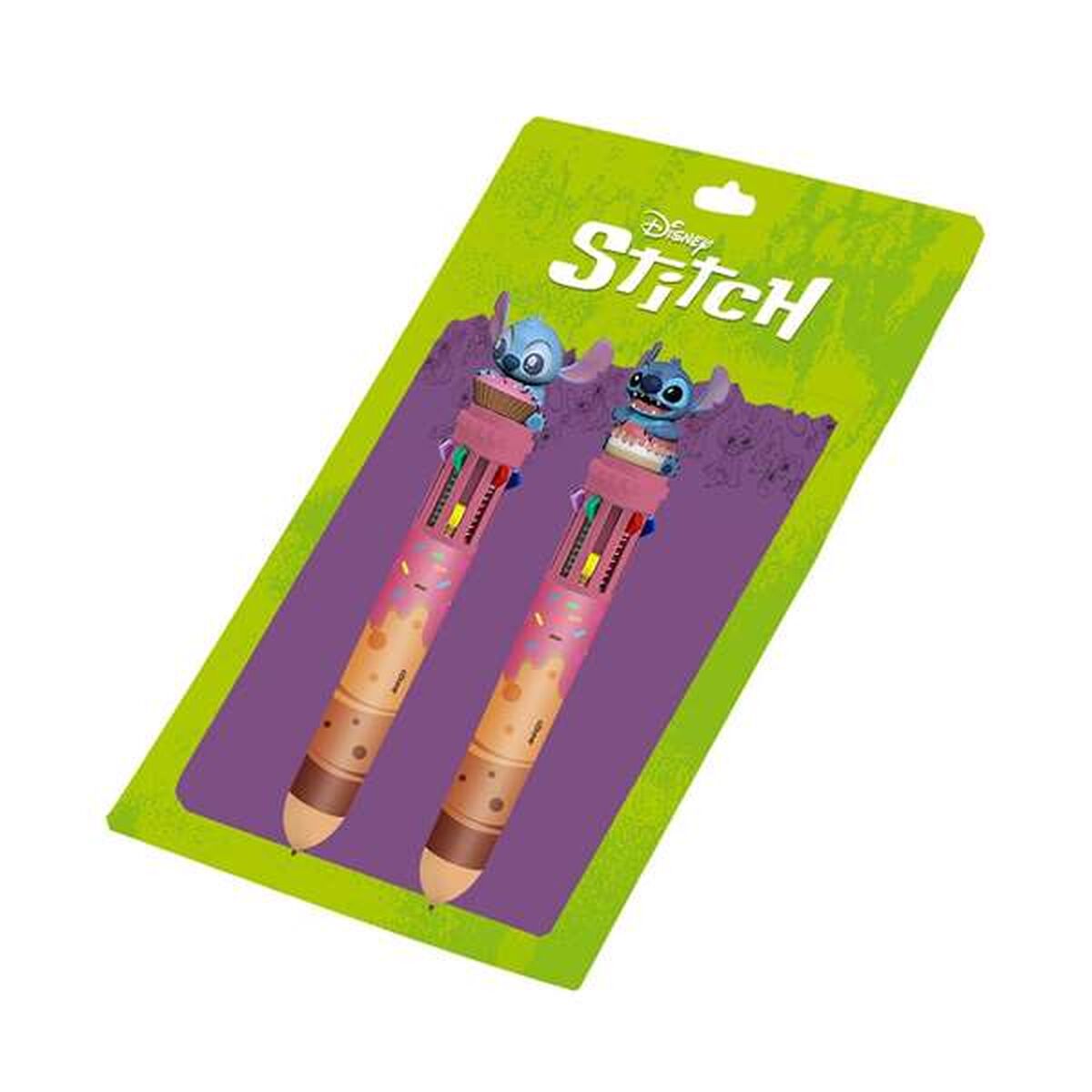 Conjunto de Canetas Stitch Multicolor