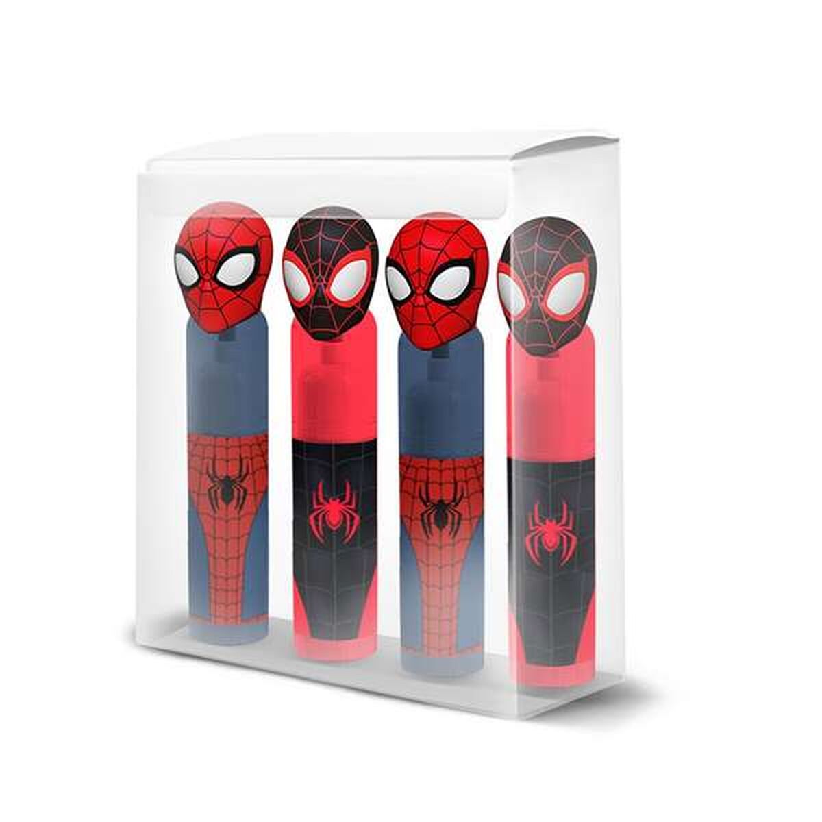 Conjunto de Marcadores Spider-Man Vermelho