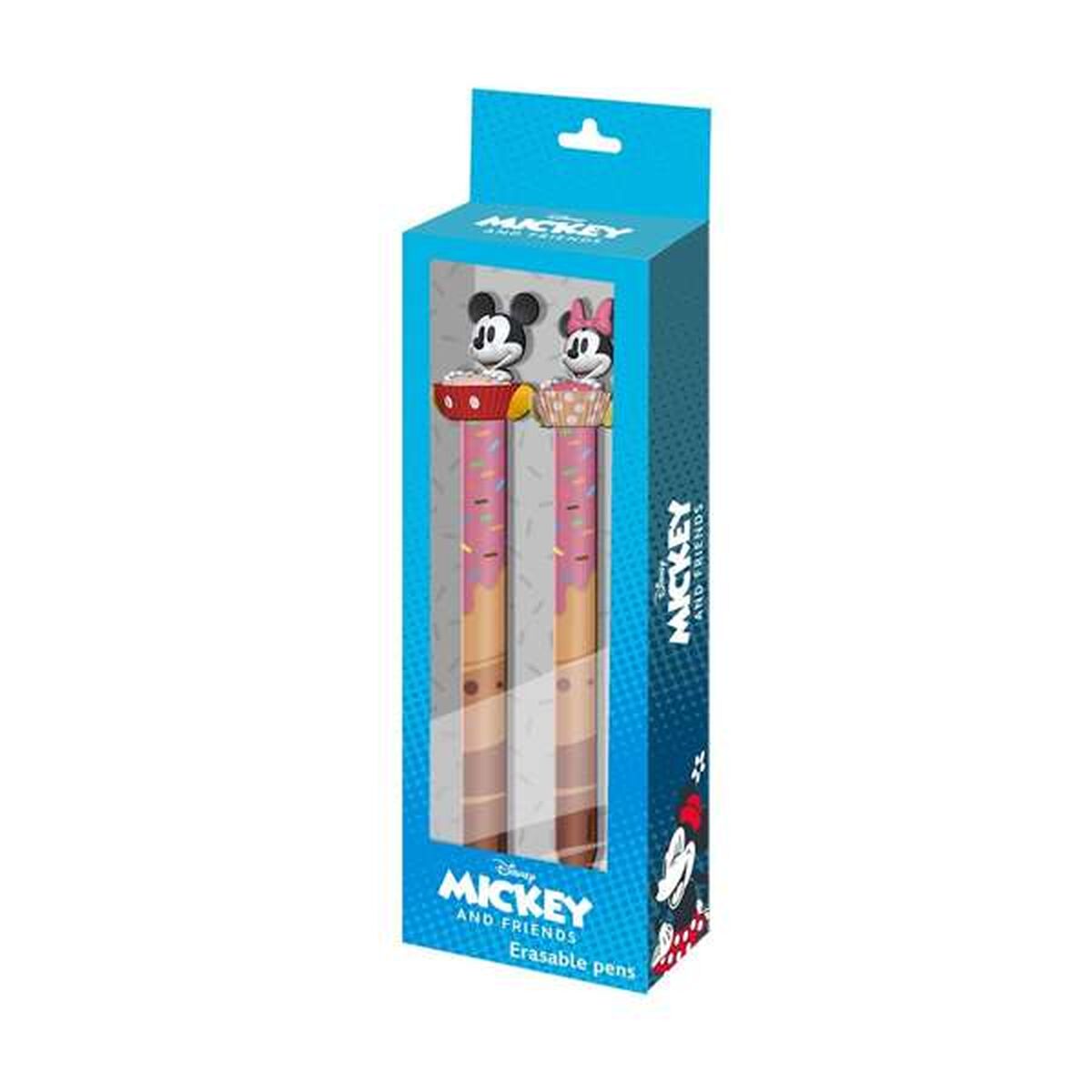 Conjunto de Canetas Mickey Mouse Multicolor