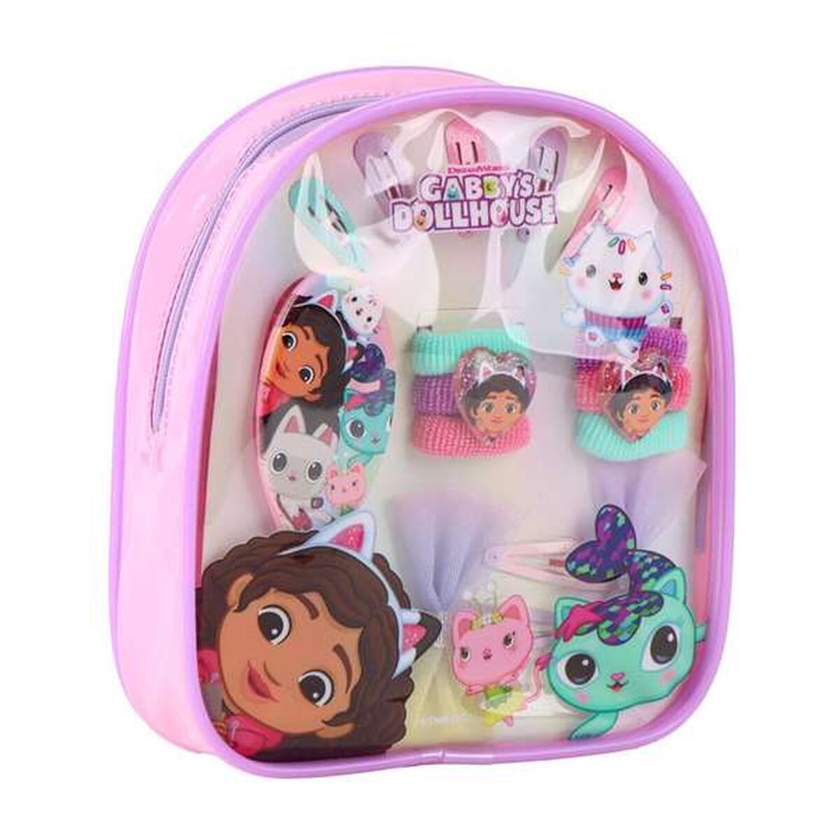 Conjunto de Beleza Gabby's Dollhouse Roxo