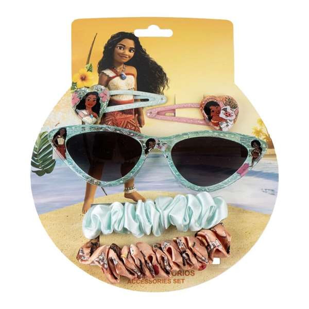 Óculos de Sol Infantis Vaiana 15,0 x 17,0 x 2,0 cm Menina