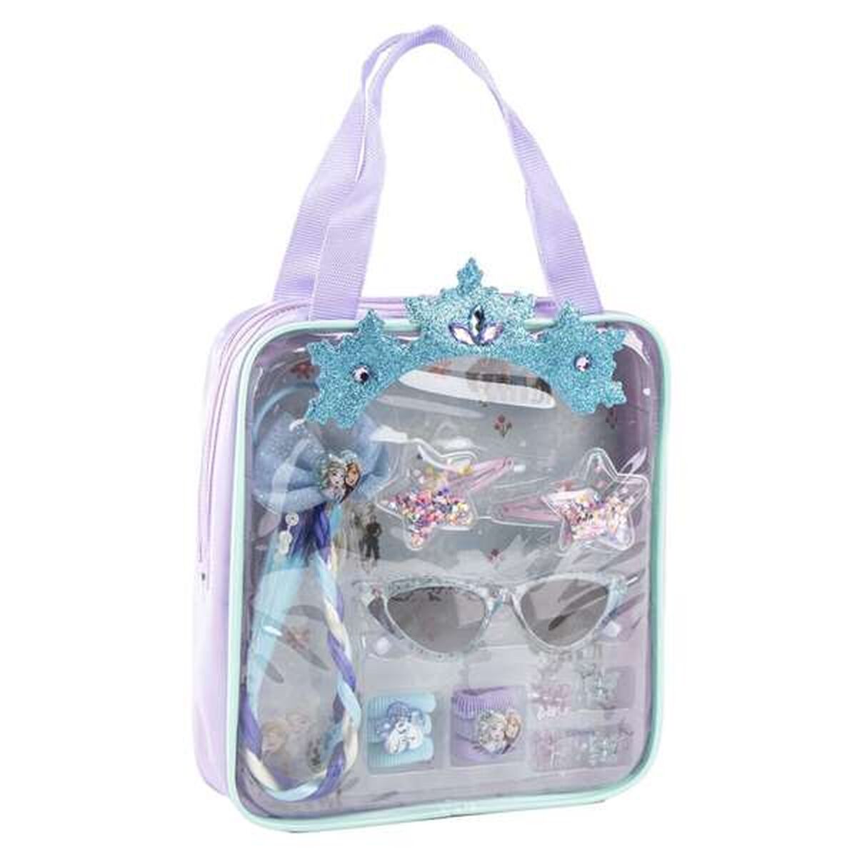 Conjunto de Beleza Frozen Azul