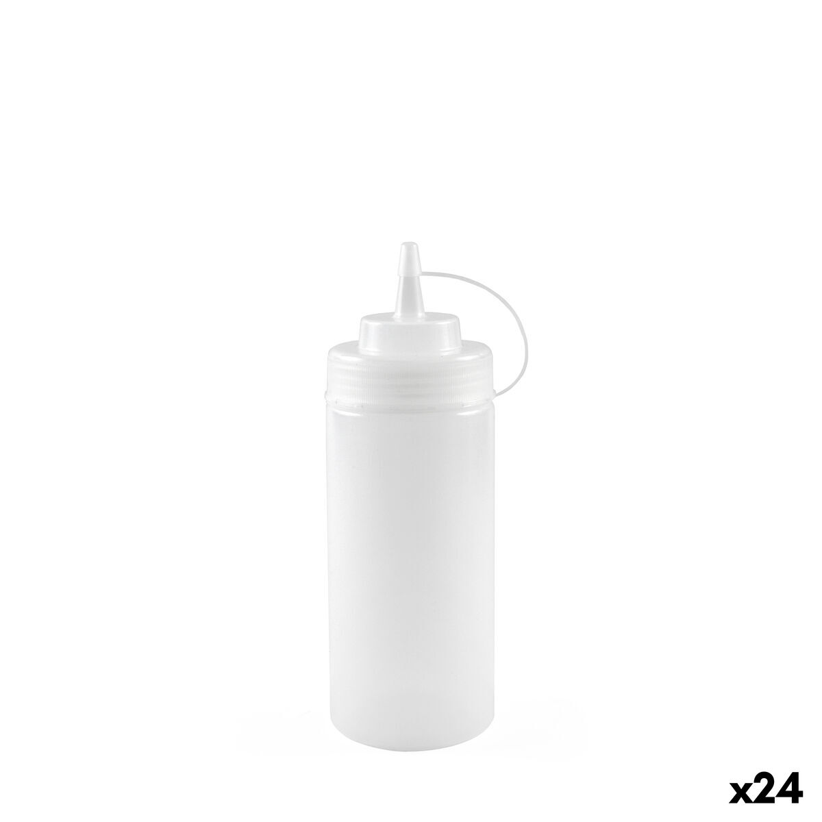 Galheteiro My Bar Transparente Plástico 490 ml 7 x 20 cm (24 Unidades)