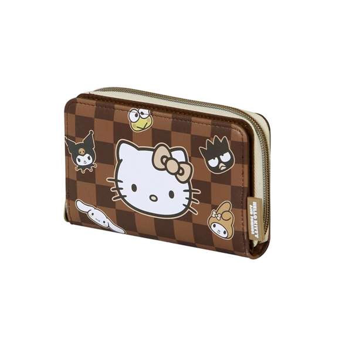 Carteira Hello Kitty Castanho 10 x 15 x 3 cm