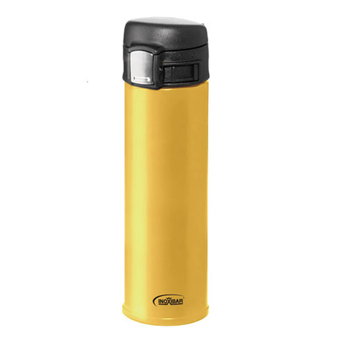 Garrafa Térmica em Aço Inoxidável Inoxibar Amarelo 300 ml