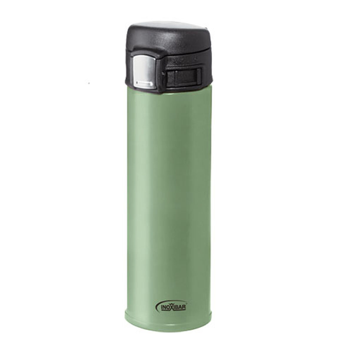 Garrafa Térmica em Aço Inoxidável Inoxibar Verde 300 ml