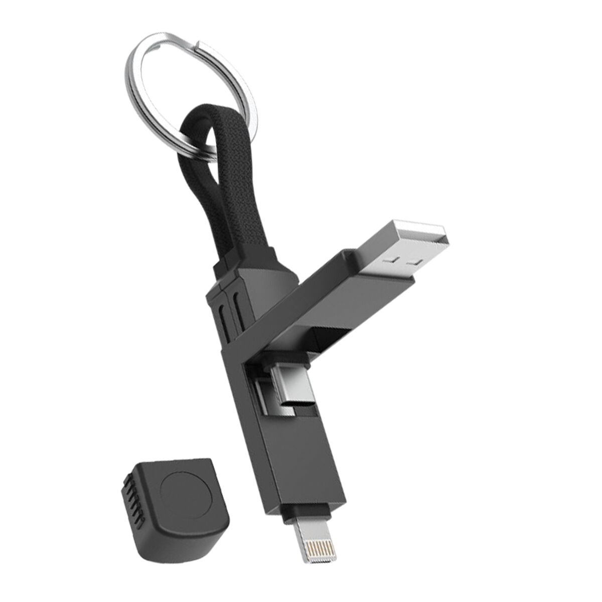 Cabo USB Muvit MC278-A Preto