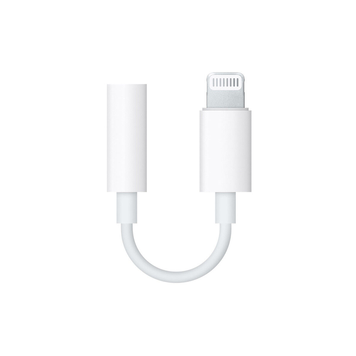 Cabo Áudio Jack Lightning Myway MWADP0001- LTN01 Branco