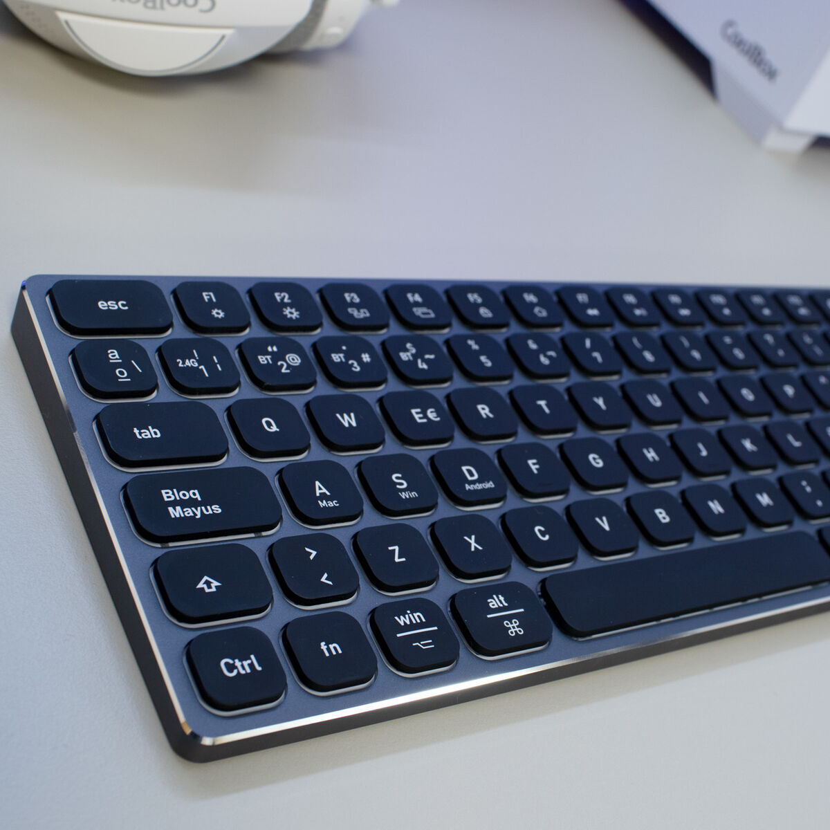 Teclado e Rato CoolBox COO-TEW02-BKB Preto