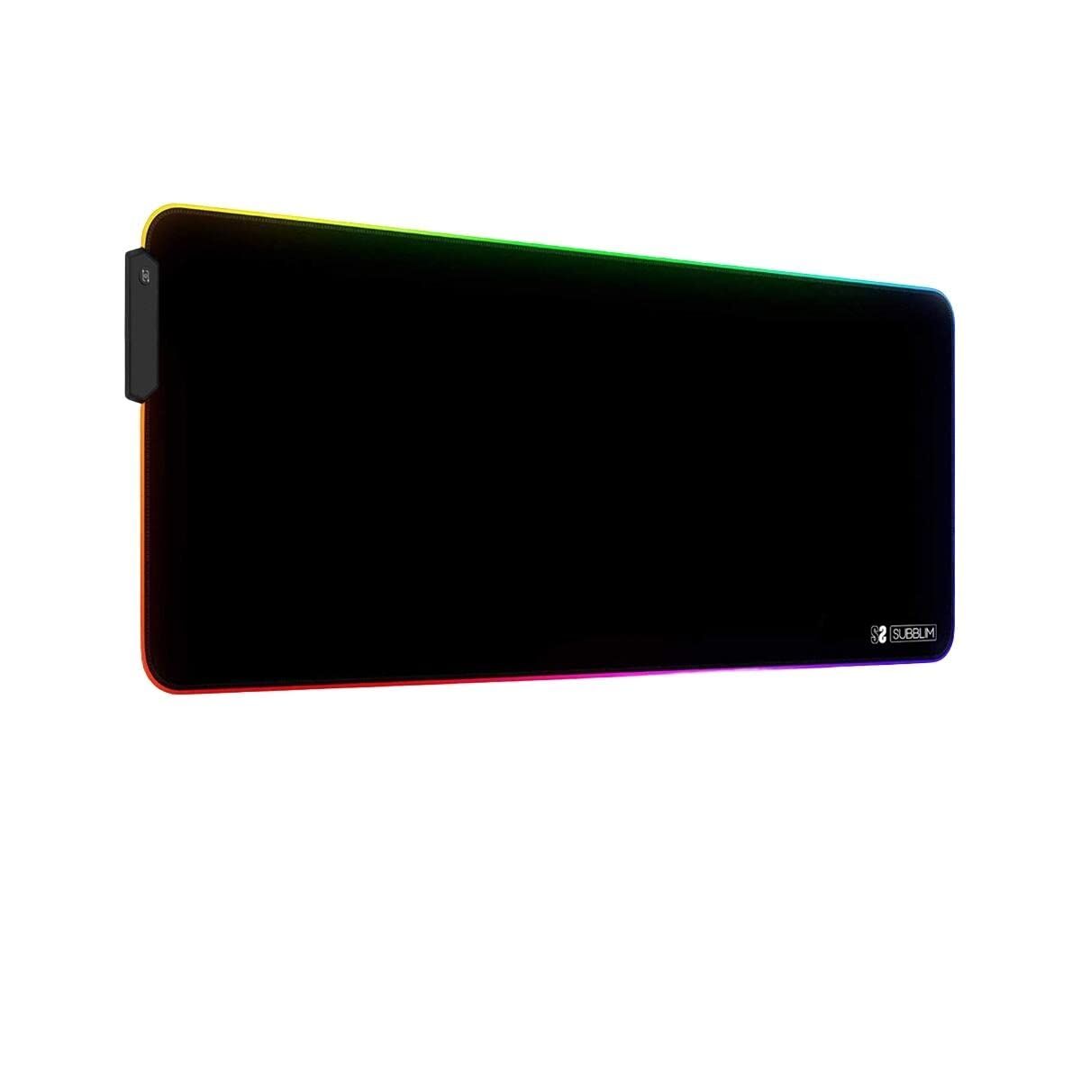 Tapete de Rato Subblim SUBMP-02RGB01 Preto Multicolor