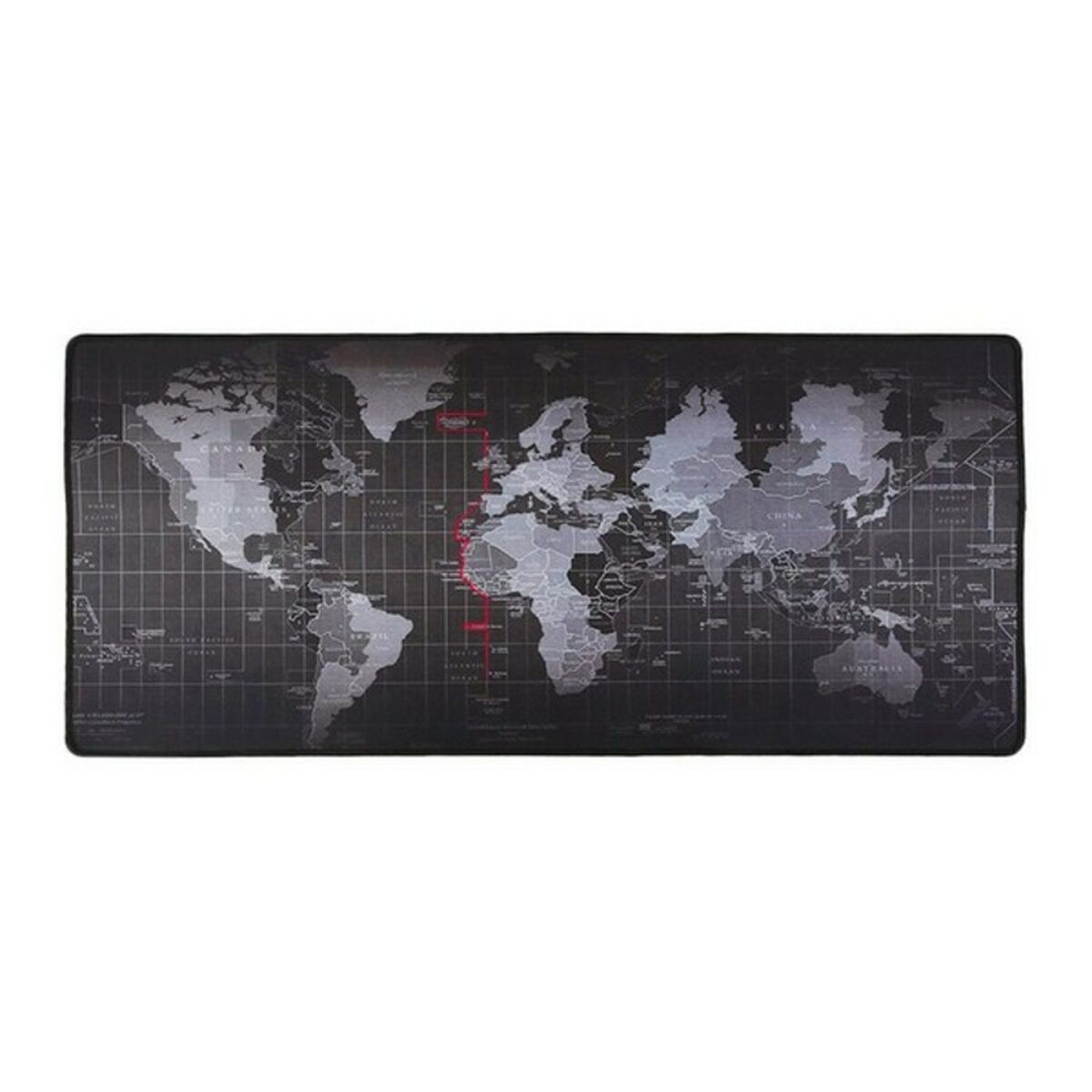 Tapete de Rato Subblim SUB-MP-01PUW01 Preto 90 x 40 cm