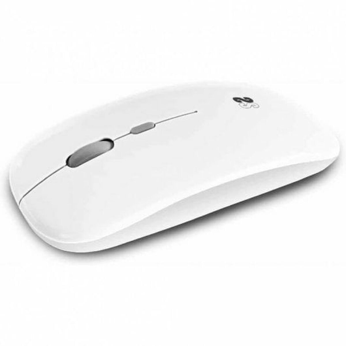 Rato Bluetooth sem Fios Subblim SUBMO-DFLAT21 Branco 1600 dpi