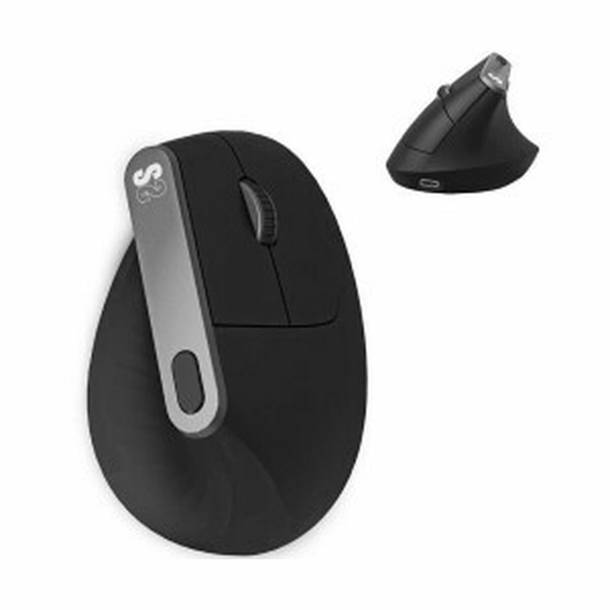 Rato Ótico Subblim SUBMO-EDCON01 Preto 2400 dpi