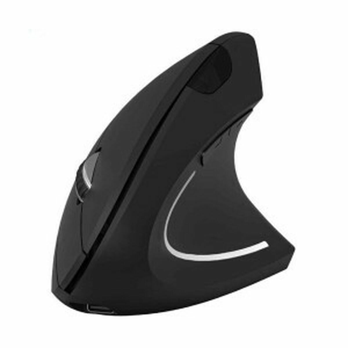 Rato Ergonómico Ótico Subblim SUBMO-EDGVW01 Preto 1600 dpi