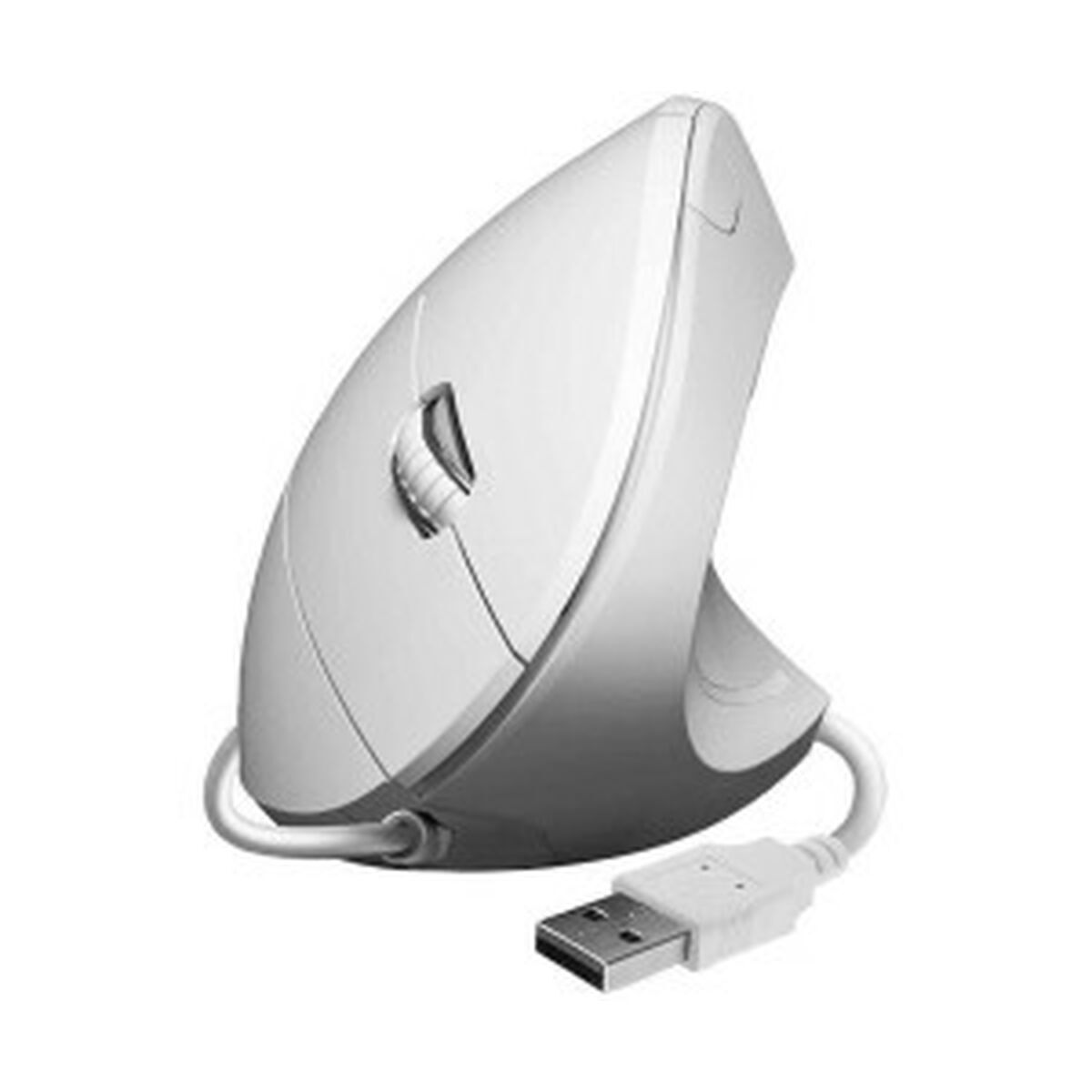Rato Ergonómico Ótico Subblim SUBMO-EDGVU02 Branco 1600 dpi