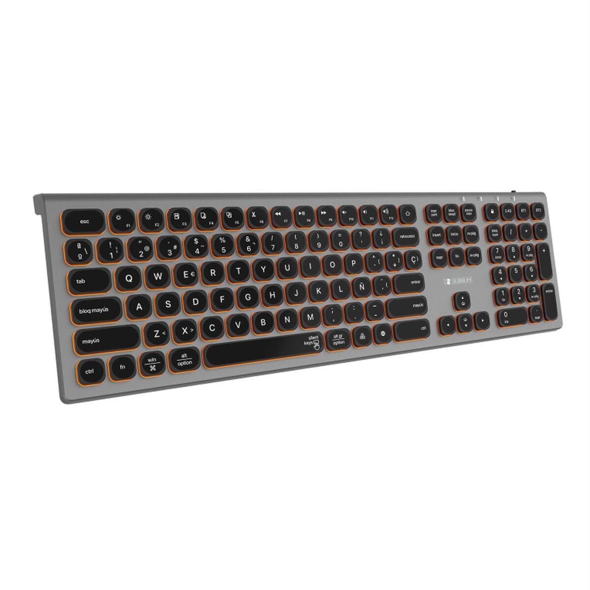 Teclado Bluetooth Subblim SUBKB-3MIE310 Preto