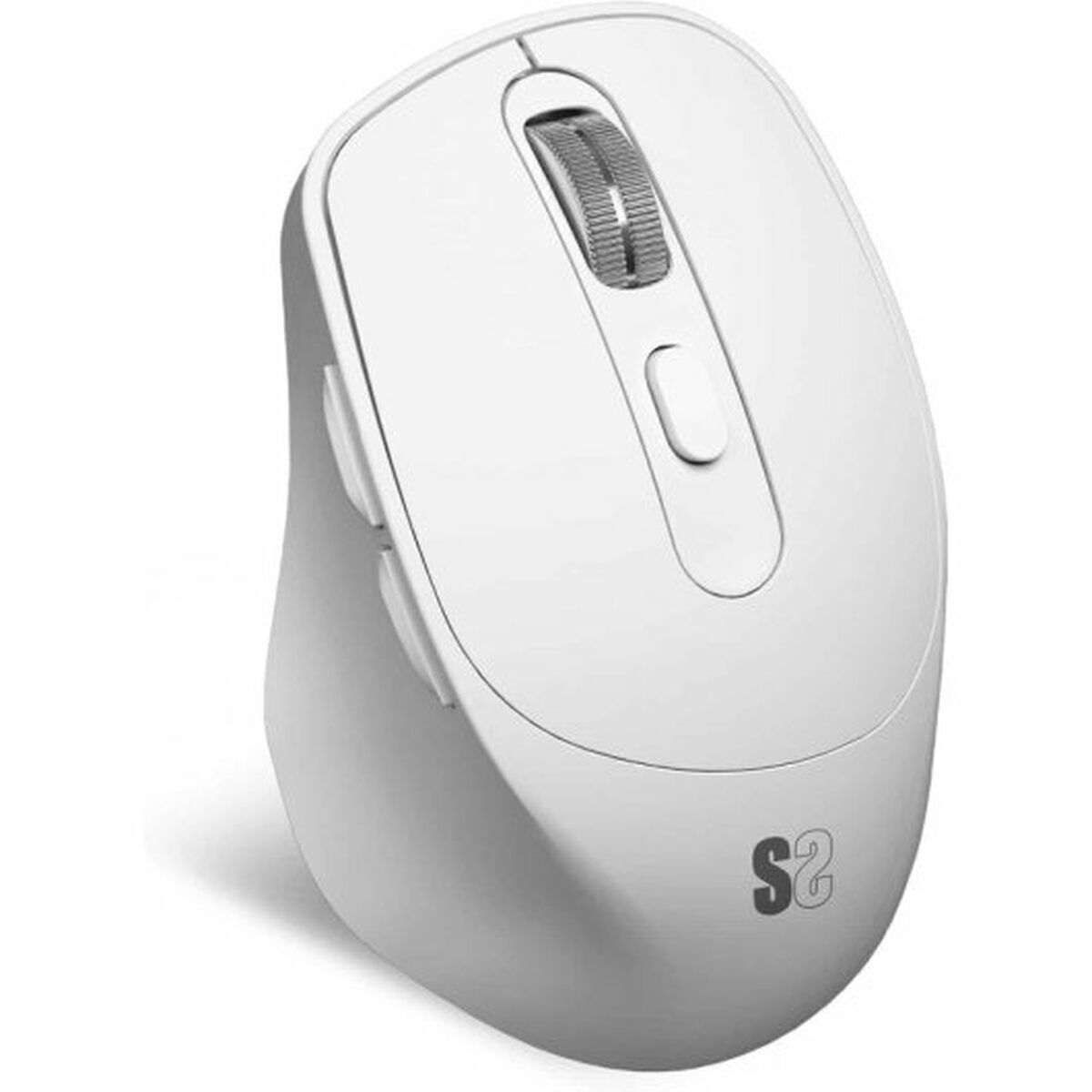 Rato sem Fios Subblim SUBMO-EDCON02 Branco 2400 dpi