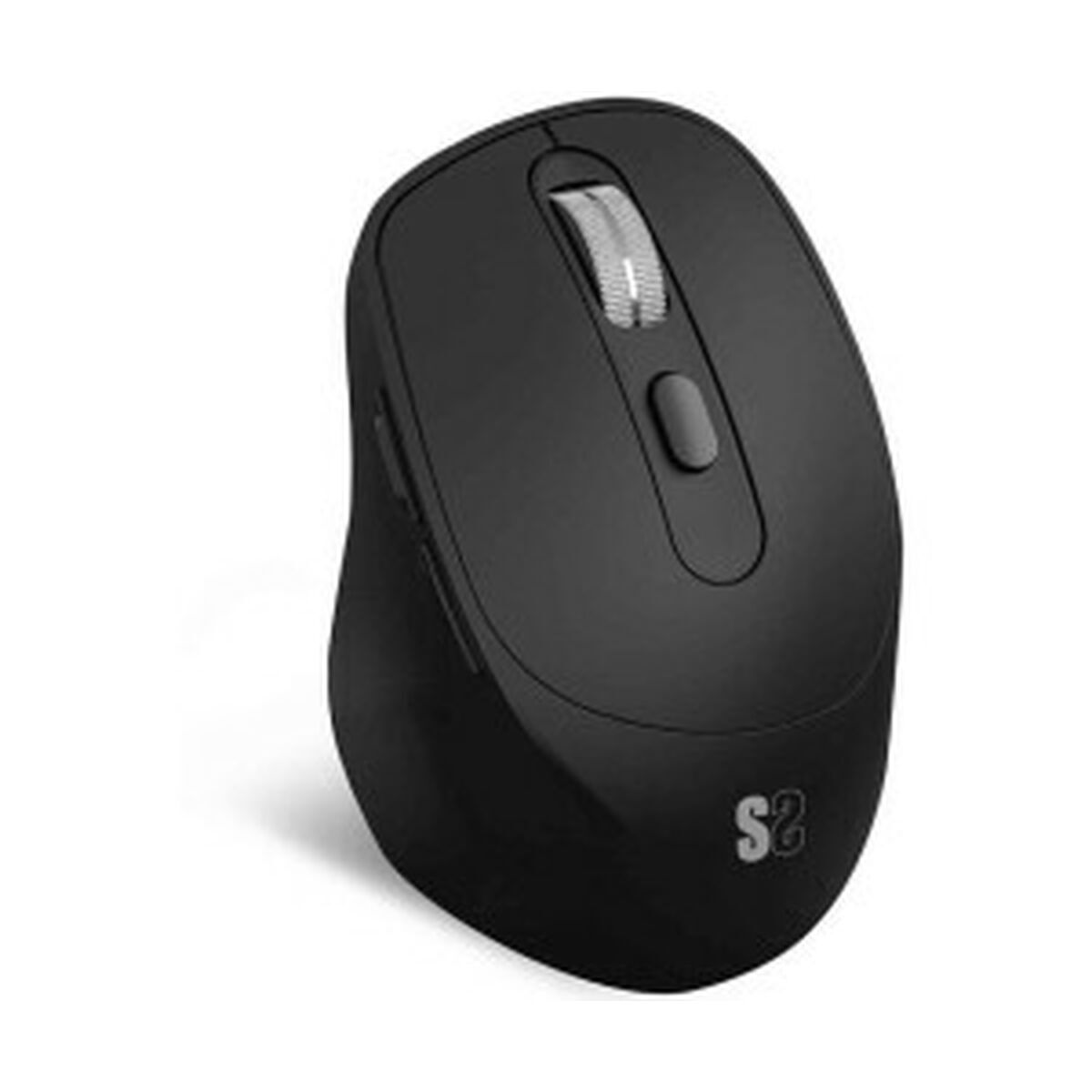 Rato sem Fios Subblim SUBMO-EDCUR01 Preto 1600 dpi
