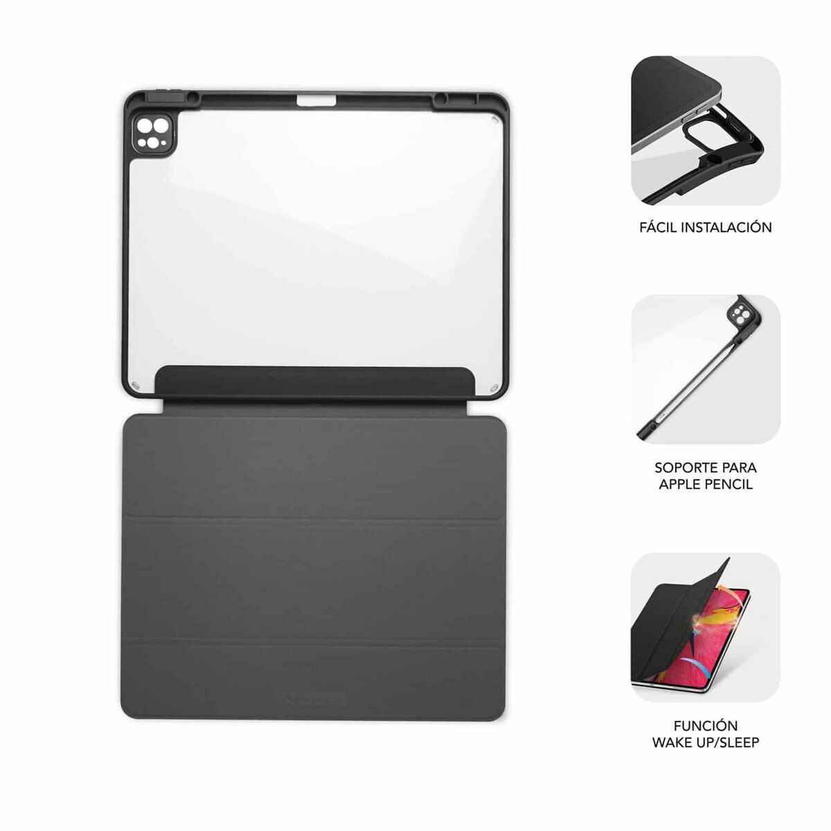 Capa para Tablet Subblim SUBCST-5SC401 Preto